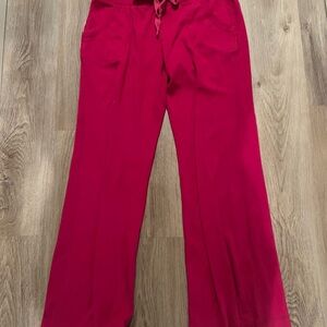 Mossimo Supply Co. Women's Wide Leg Lounge Pants in Vibrant pink